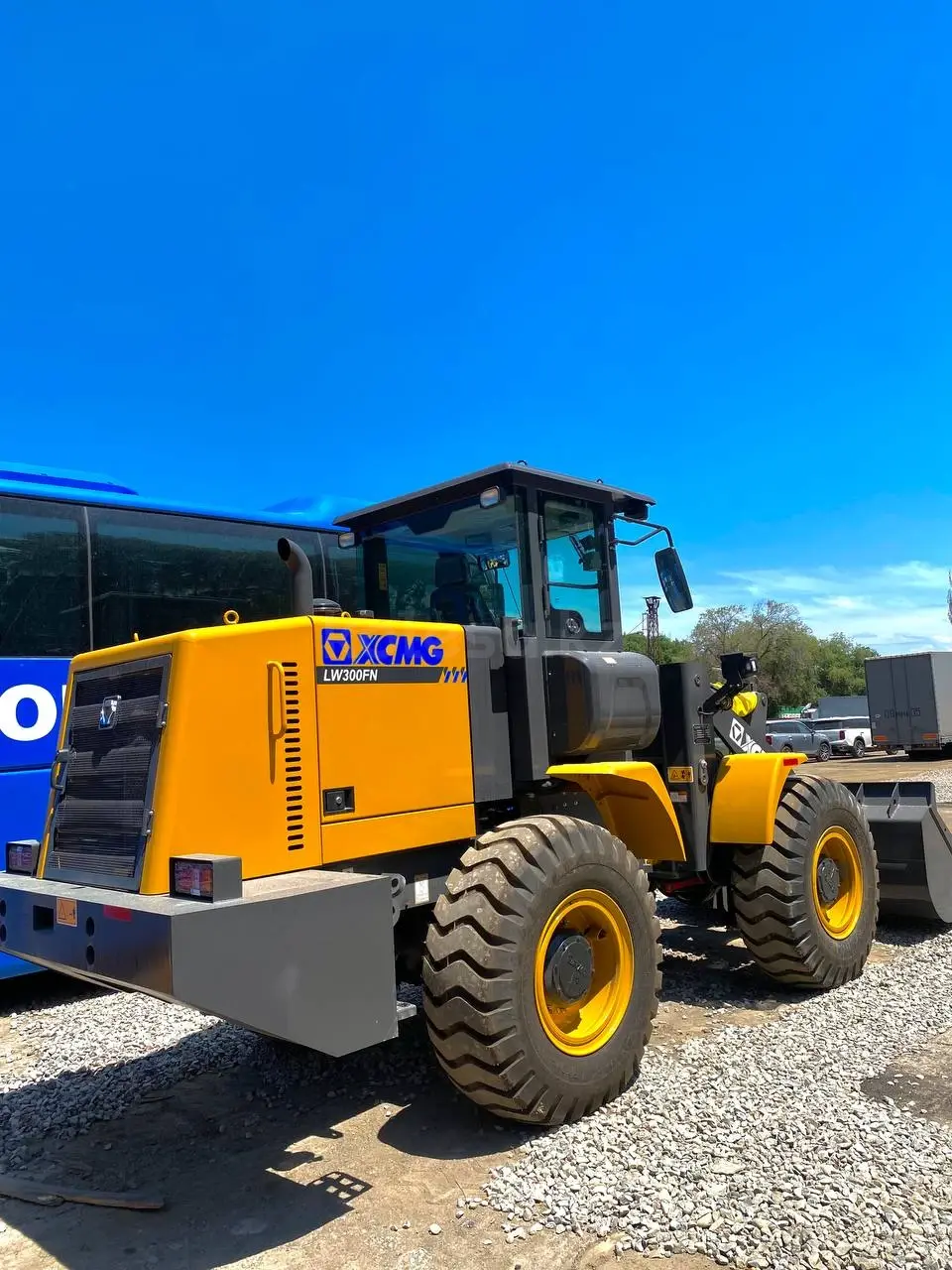 XCMG LW300FN