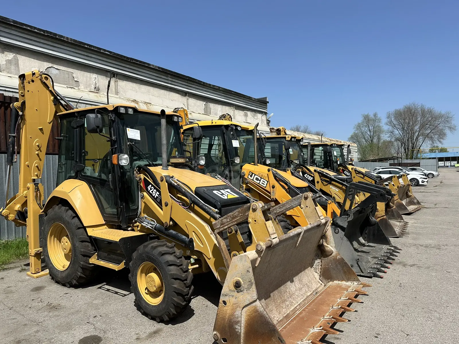 Caterpillar 426F2