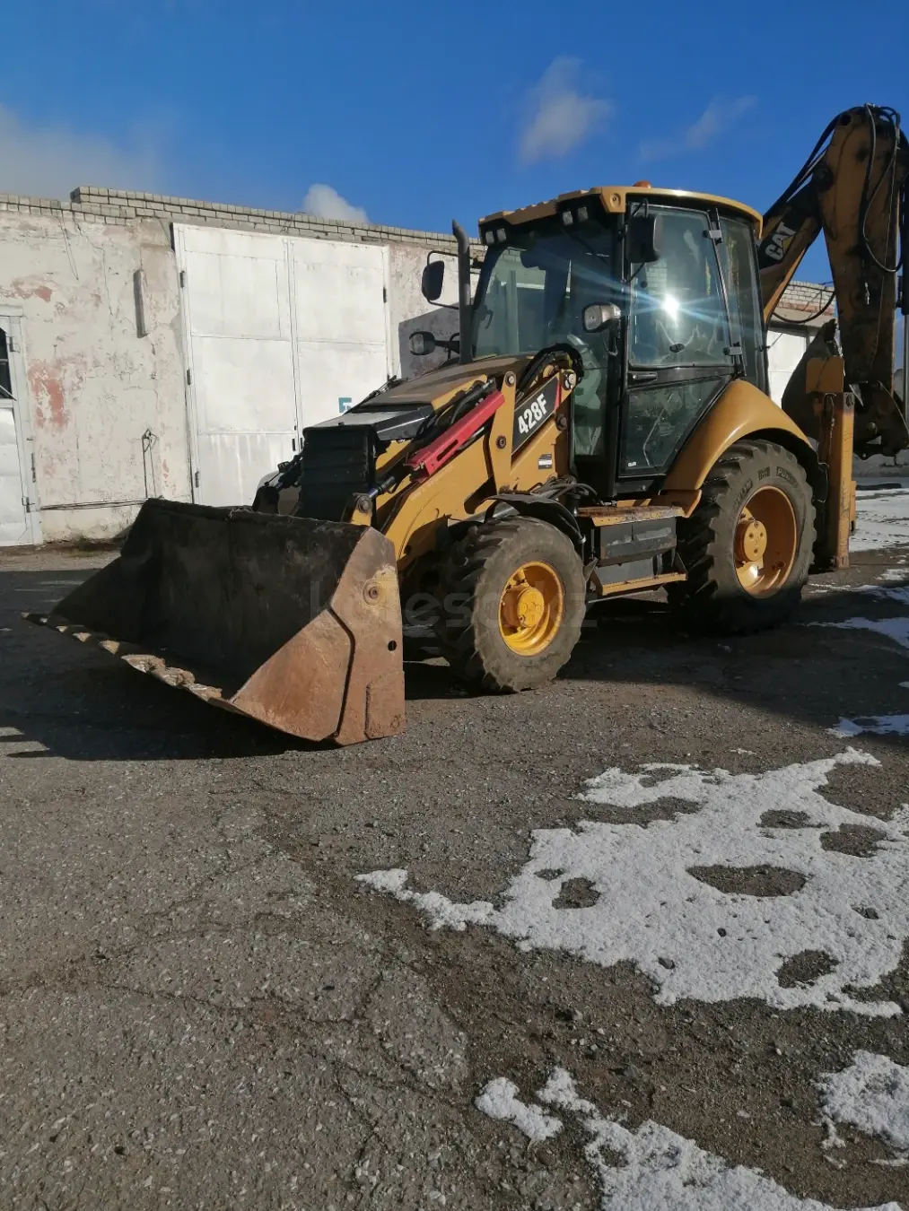 Caterpillar 428F