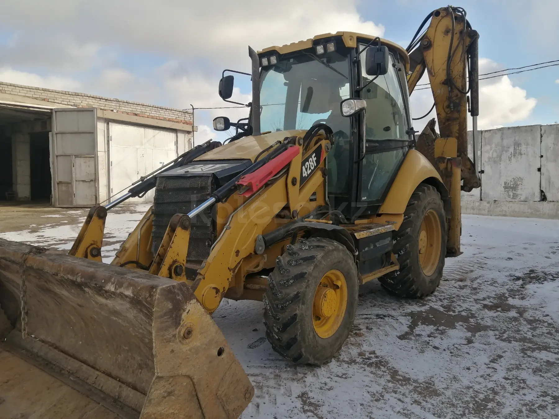 Caterpillar 428F