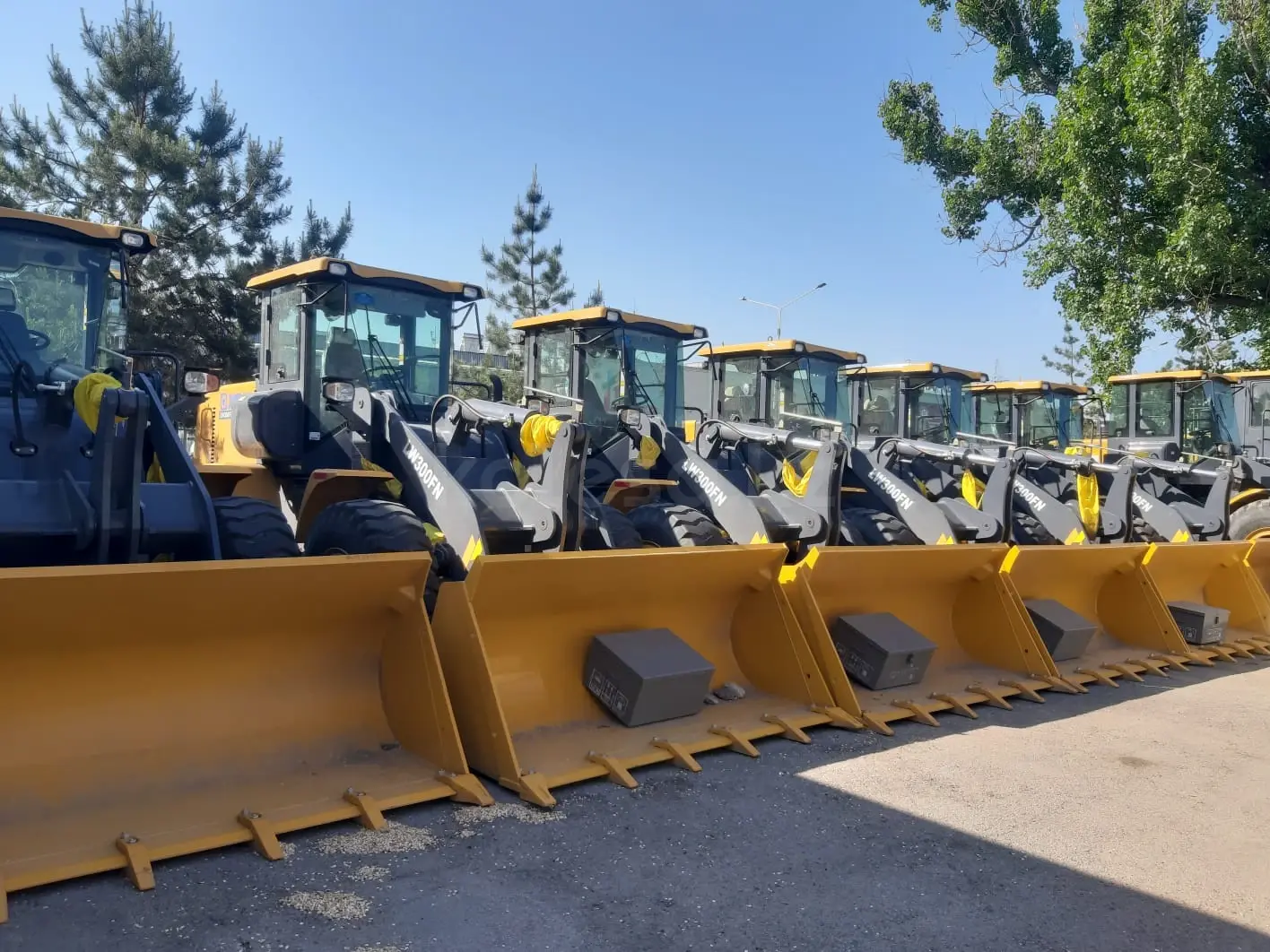 XCMG LW300FN
