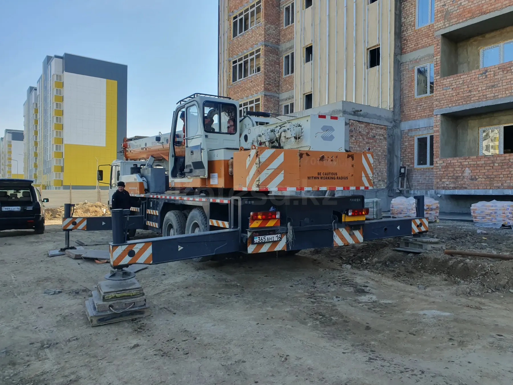 Zoomlion QY25V