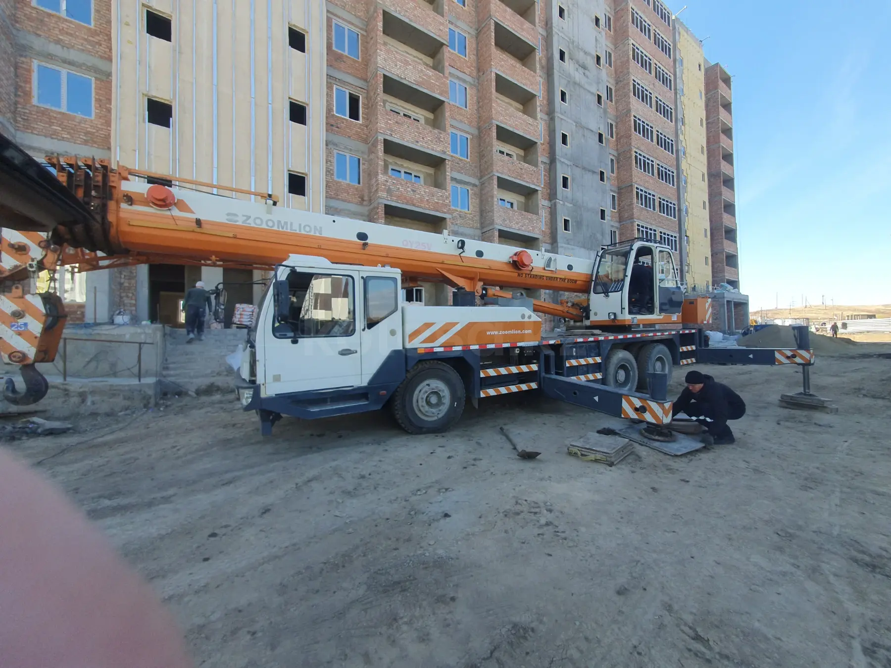 Zoomlion QY25V