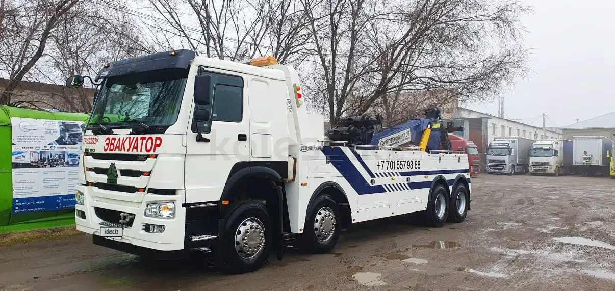 Howo ZZ1257N3641