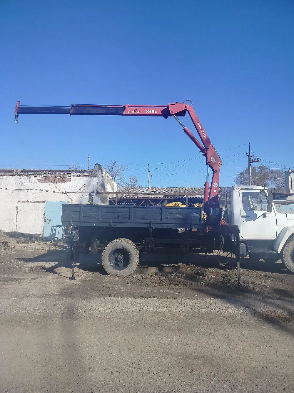 ГАЗ 3302 DA22