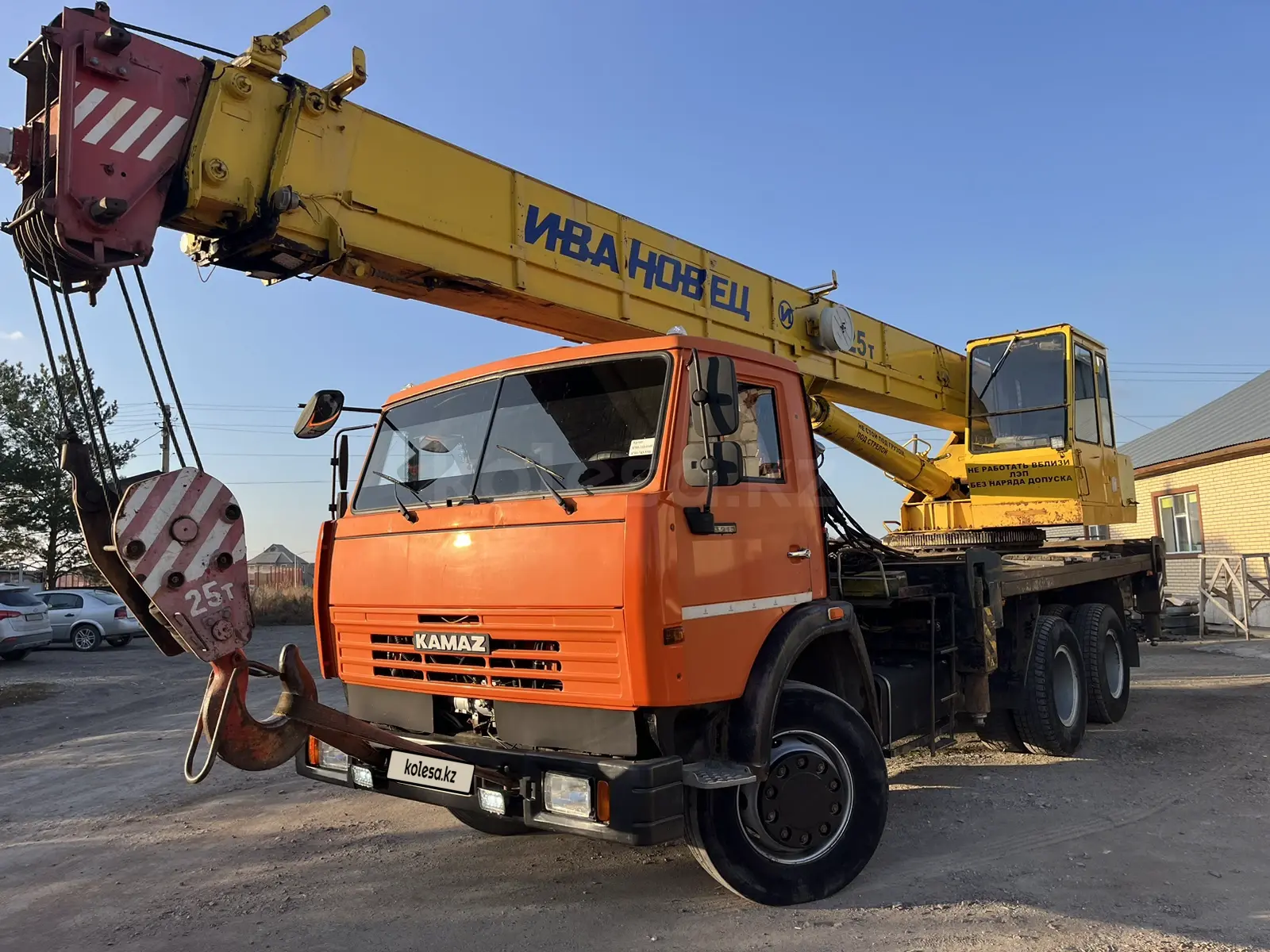 Камаз АГП-22Т (шасси КАМАЗ-43253)