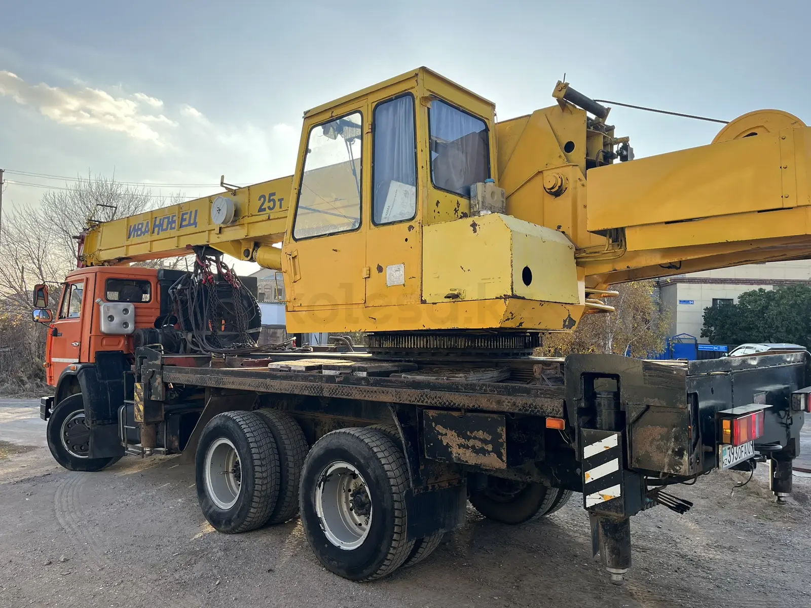 Камаз АГП-22Т (шасси КАМАЗ-43253)
