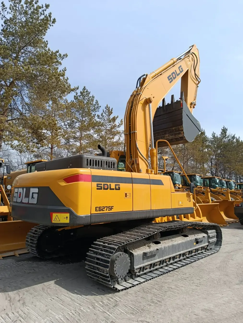 SDLG E635F
