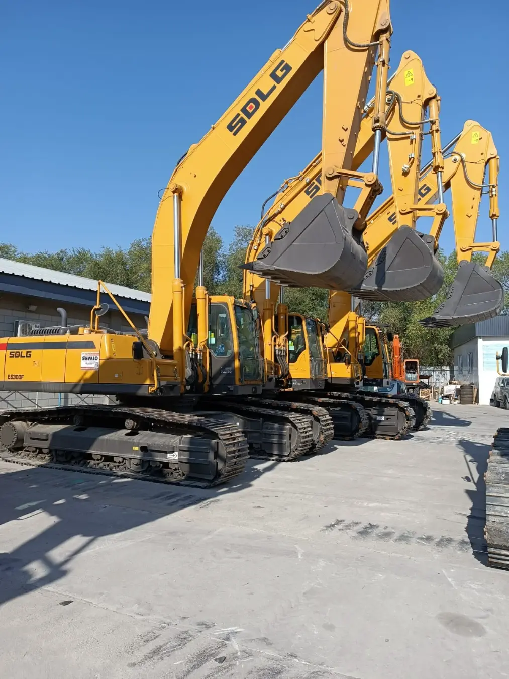 SDLG E635F