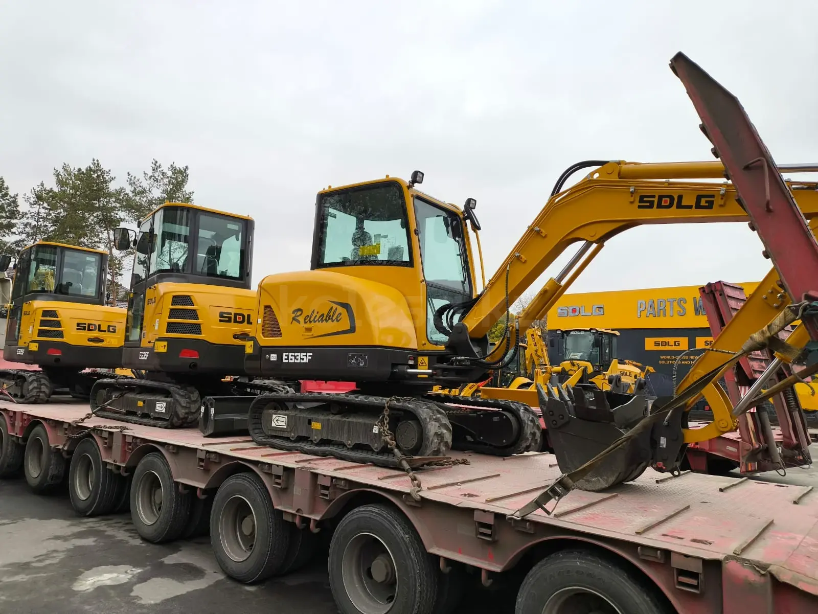 SDLG E635F