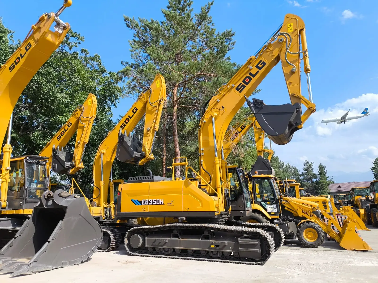 SDLG E635F