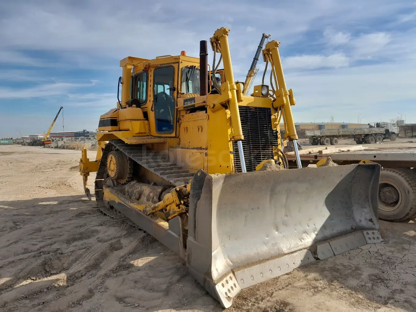 Caterpillar D7