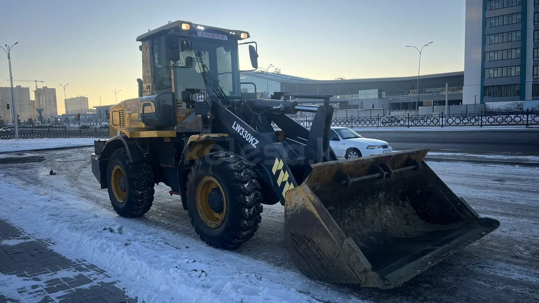 XCMG LW330FN