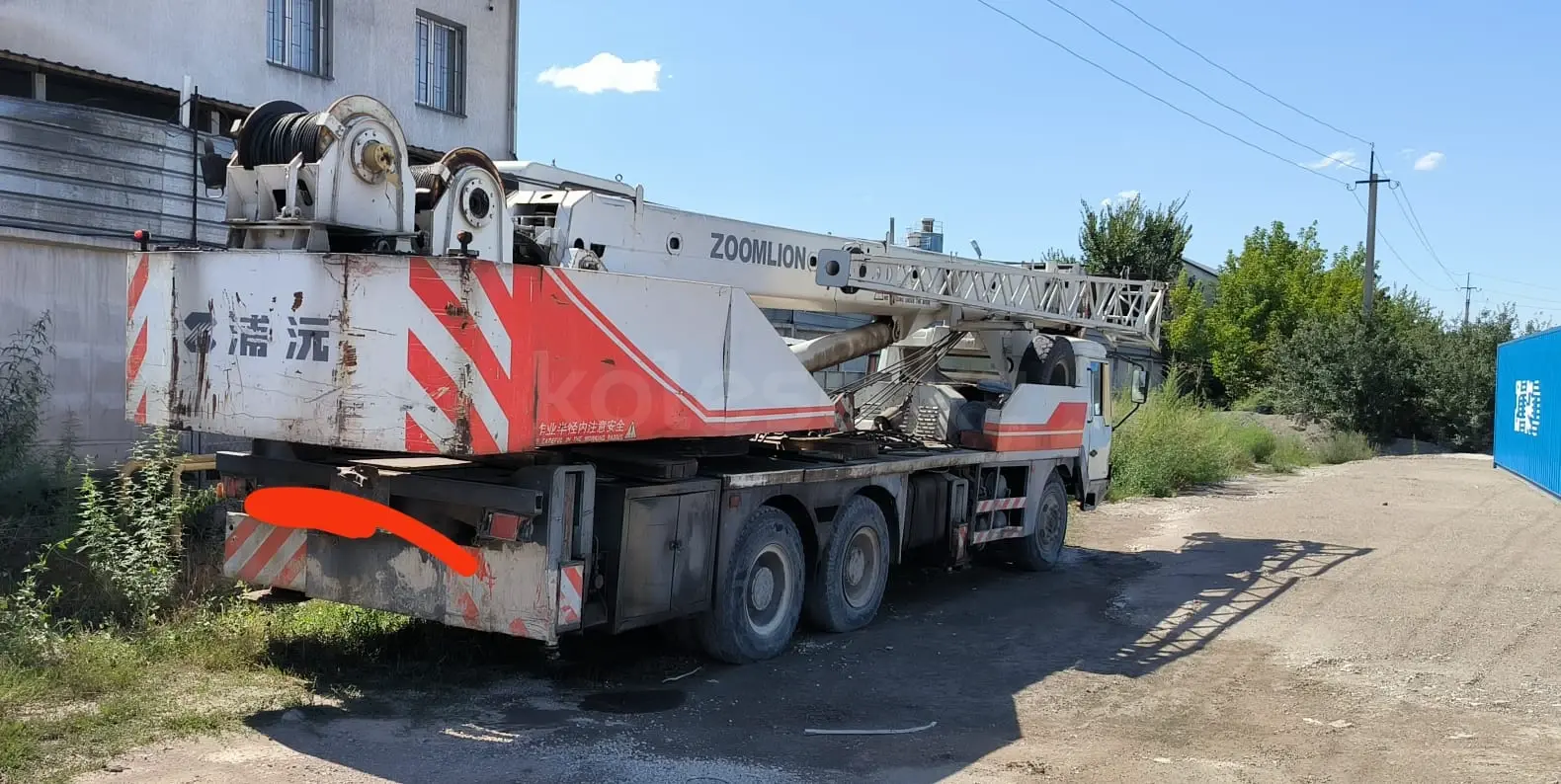 Zoomlion QY25V