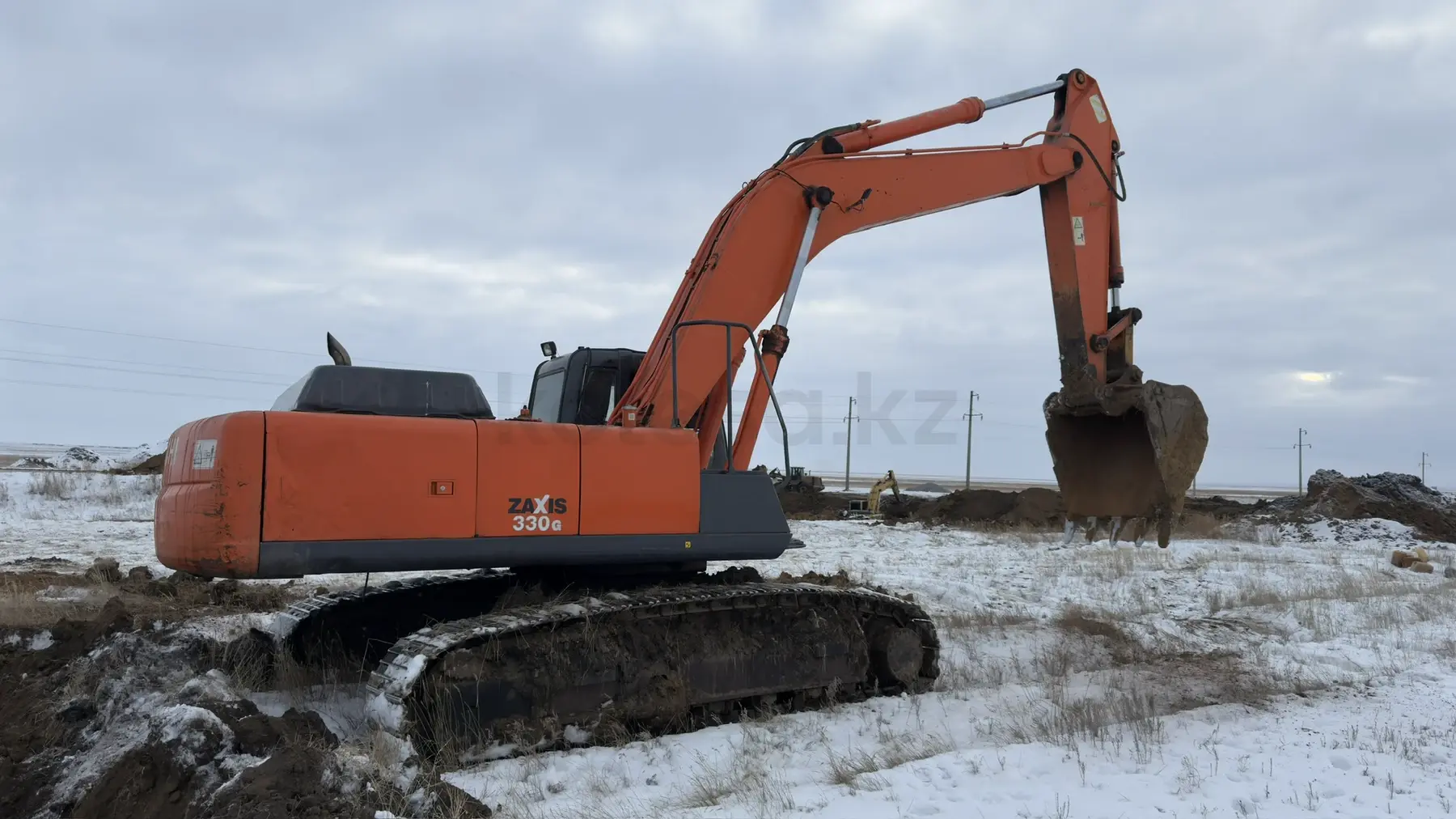 Hitachi ZX330