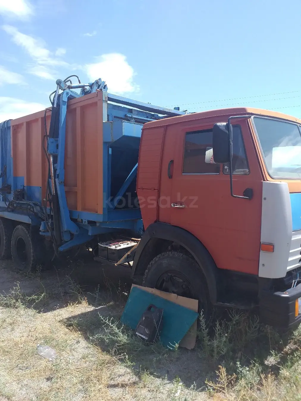Камаз ВС-28К (шасси КАМАЗ-65115 6х4)