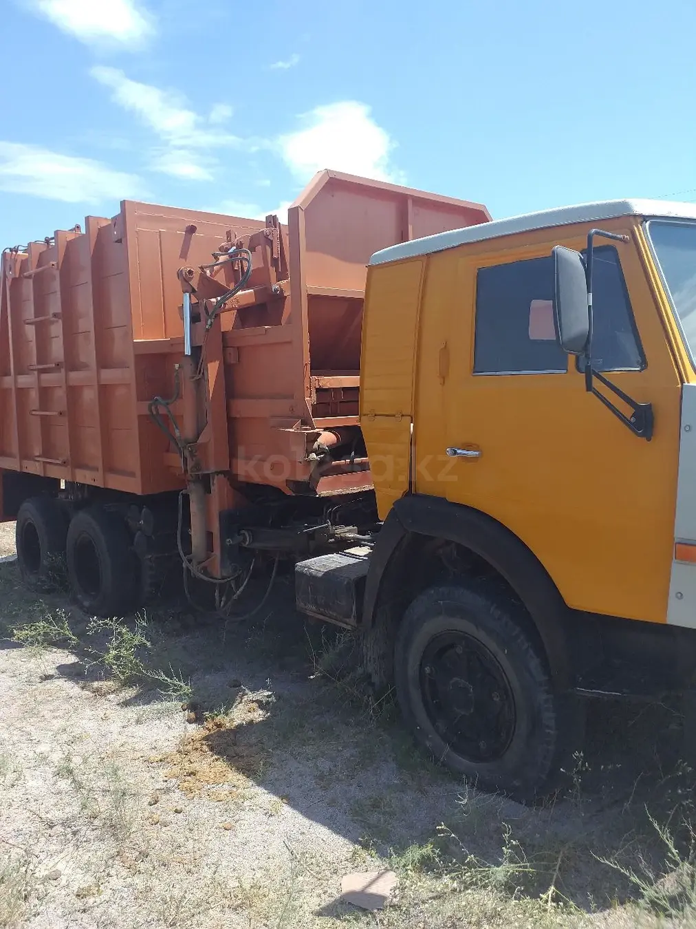 Камаз ВС-28К (шасси КАМАЗ-65115 6х4)