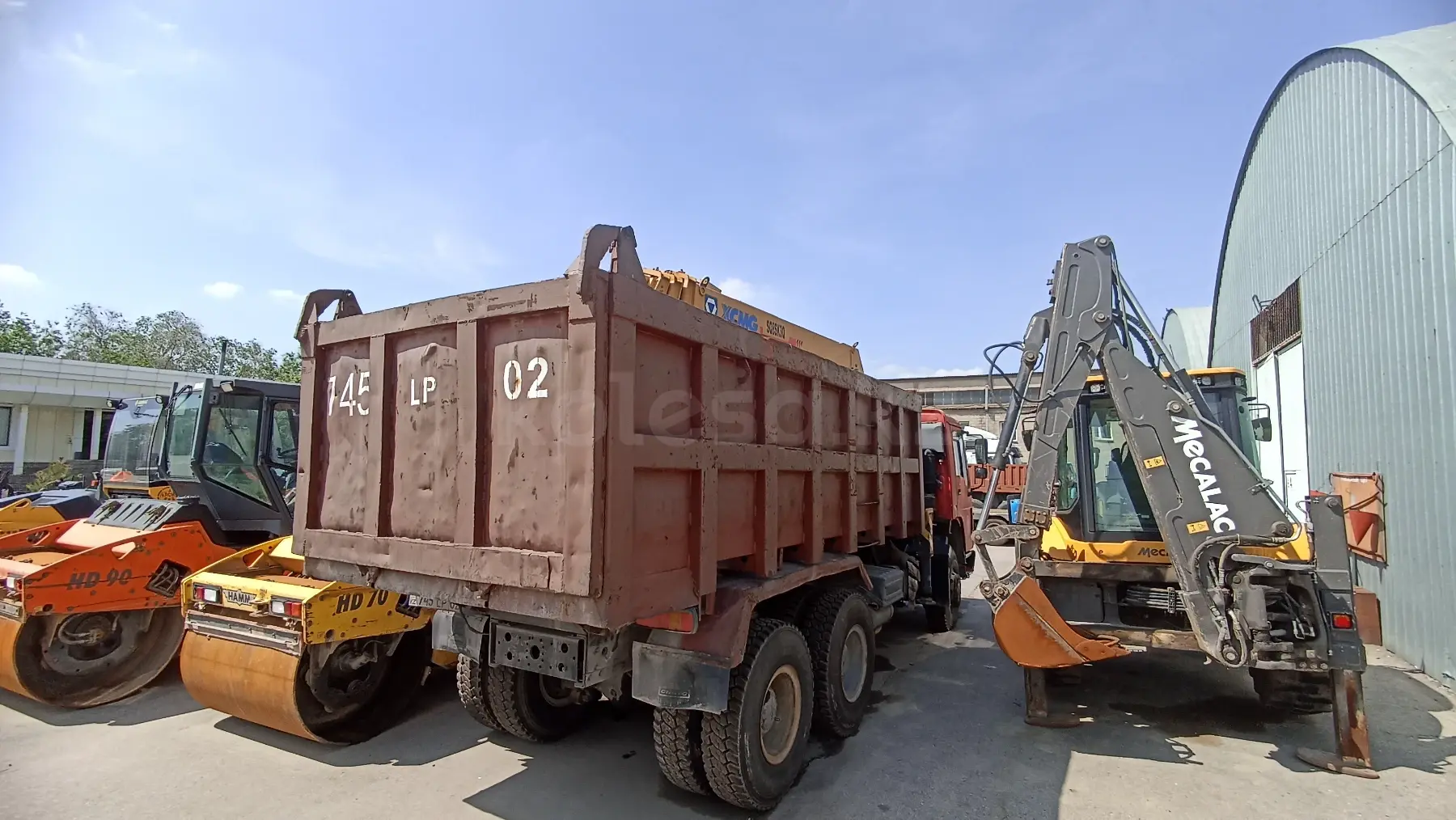 Howo V10 6х4