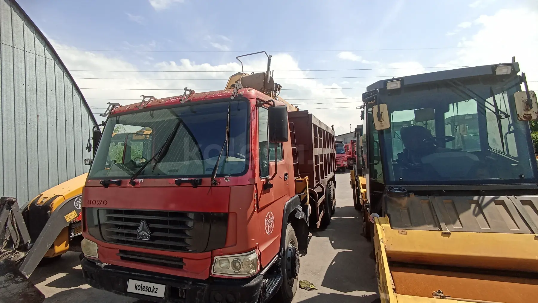 Howo V10 6х4