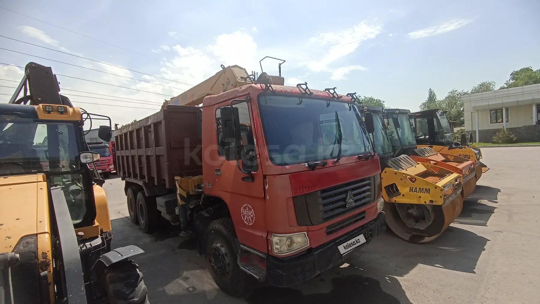 Howo V10 6х4