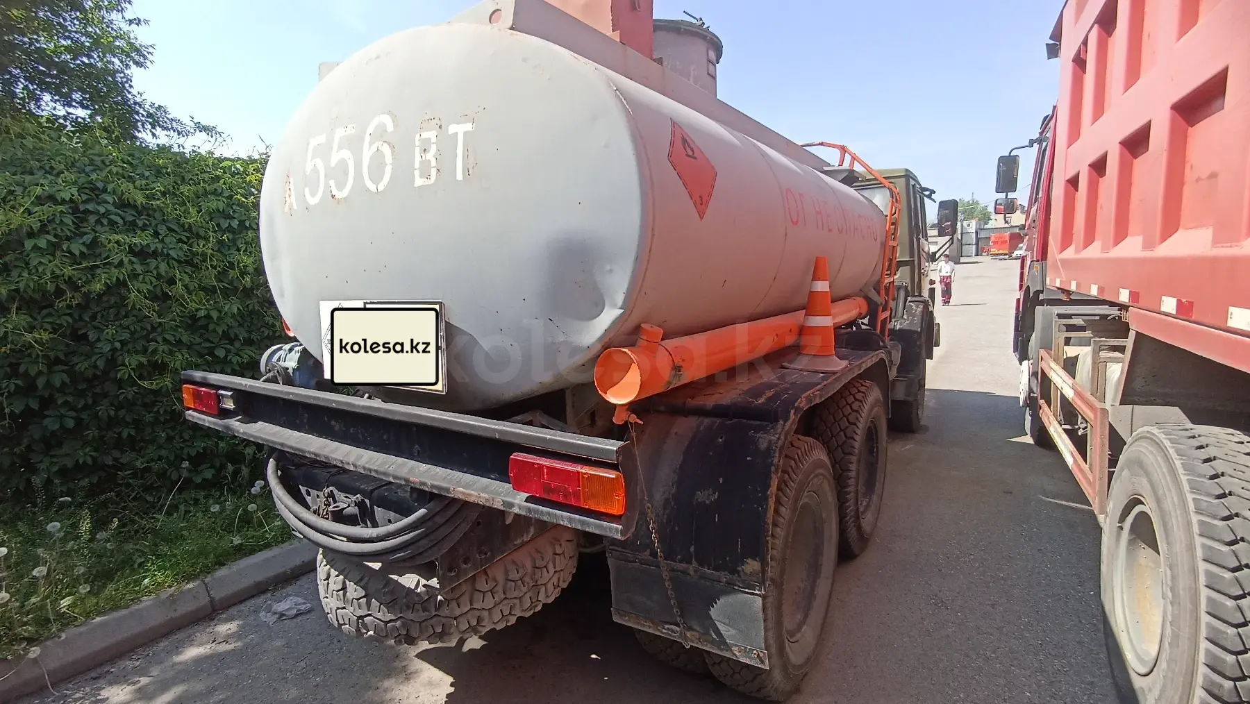 Камаз ВТ-32