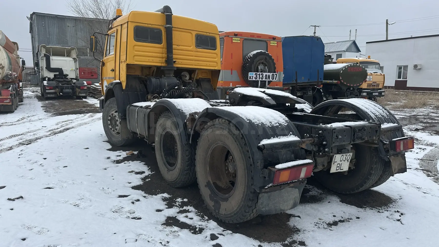 Камаз ВТ-32