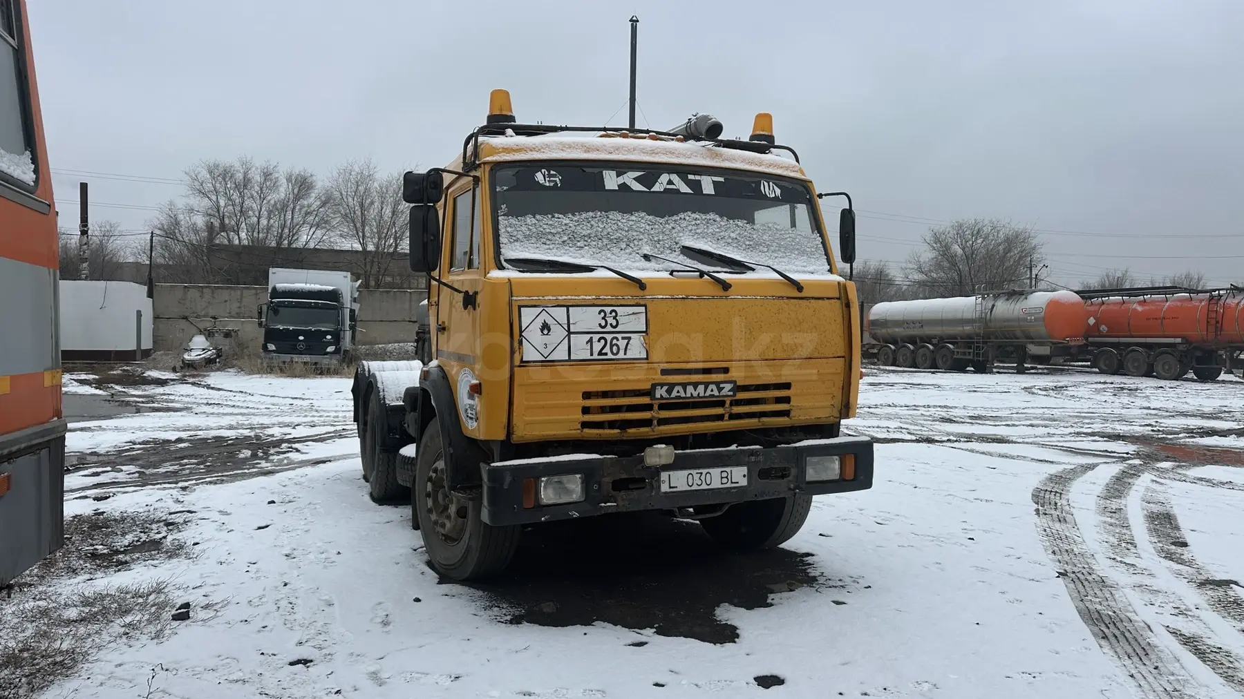 Камаз ВТ-32