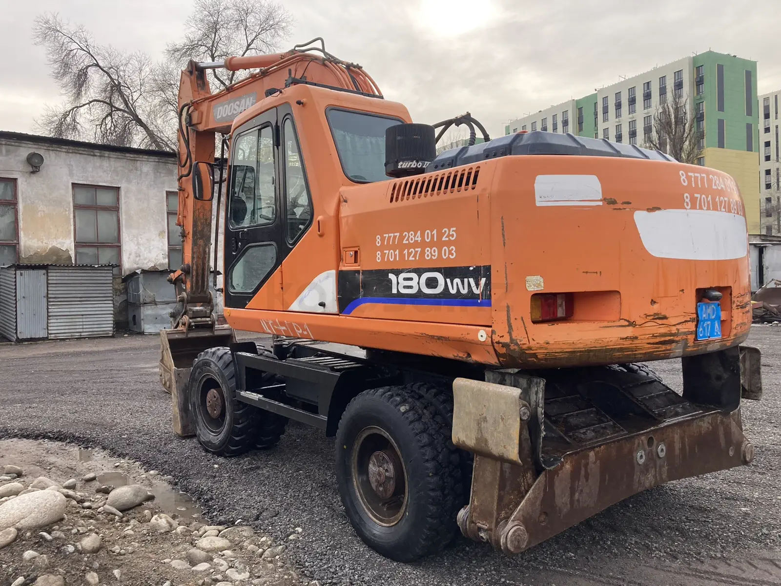 Develon DX180NLC Doosan