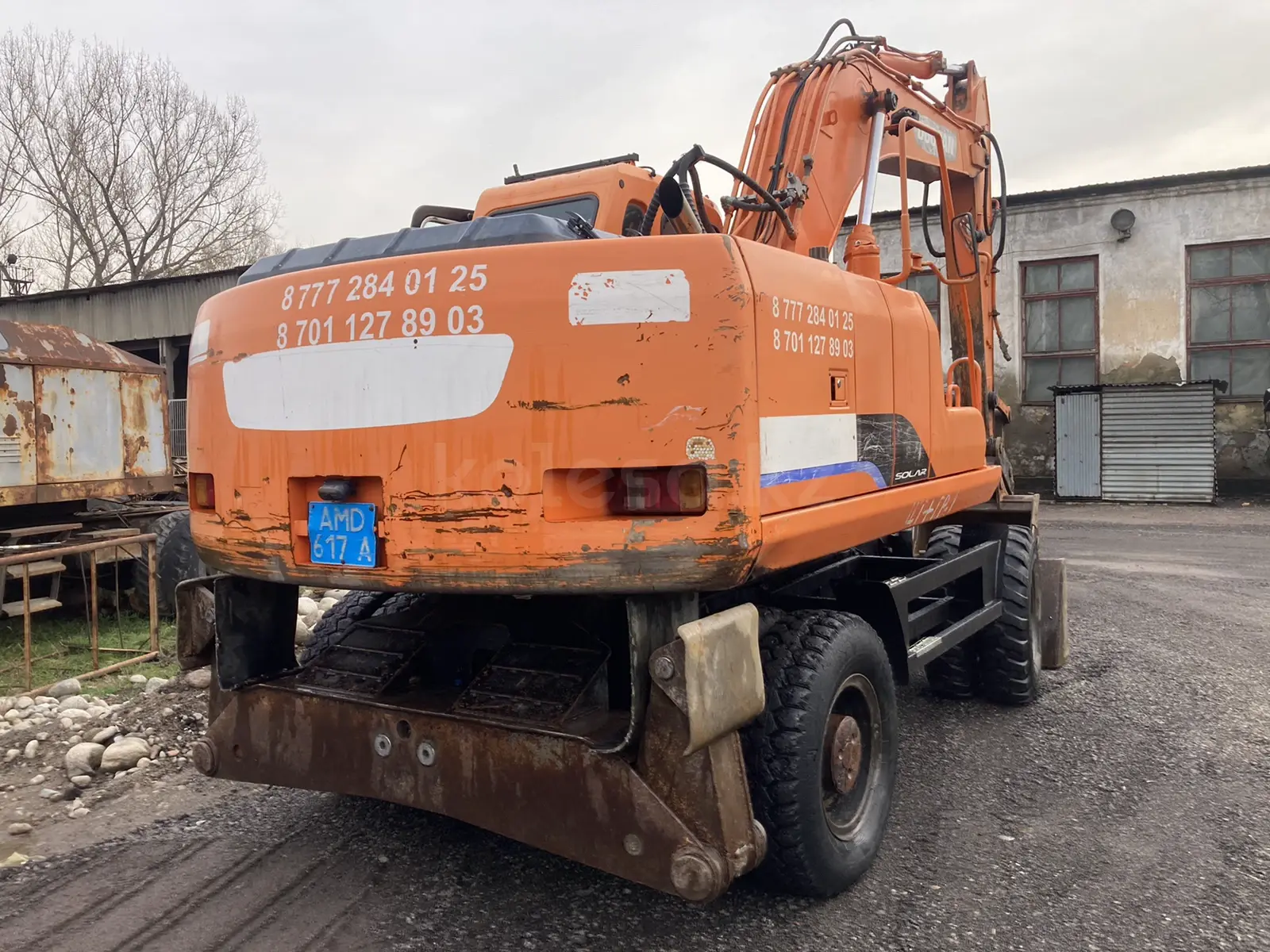 Develon DX180NLC Doosan