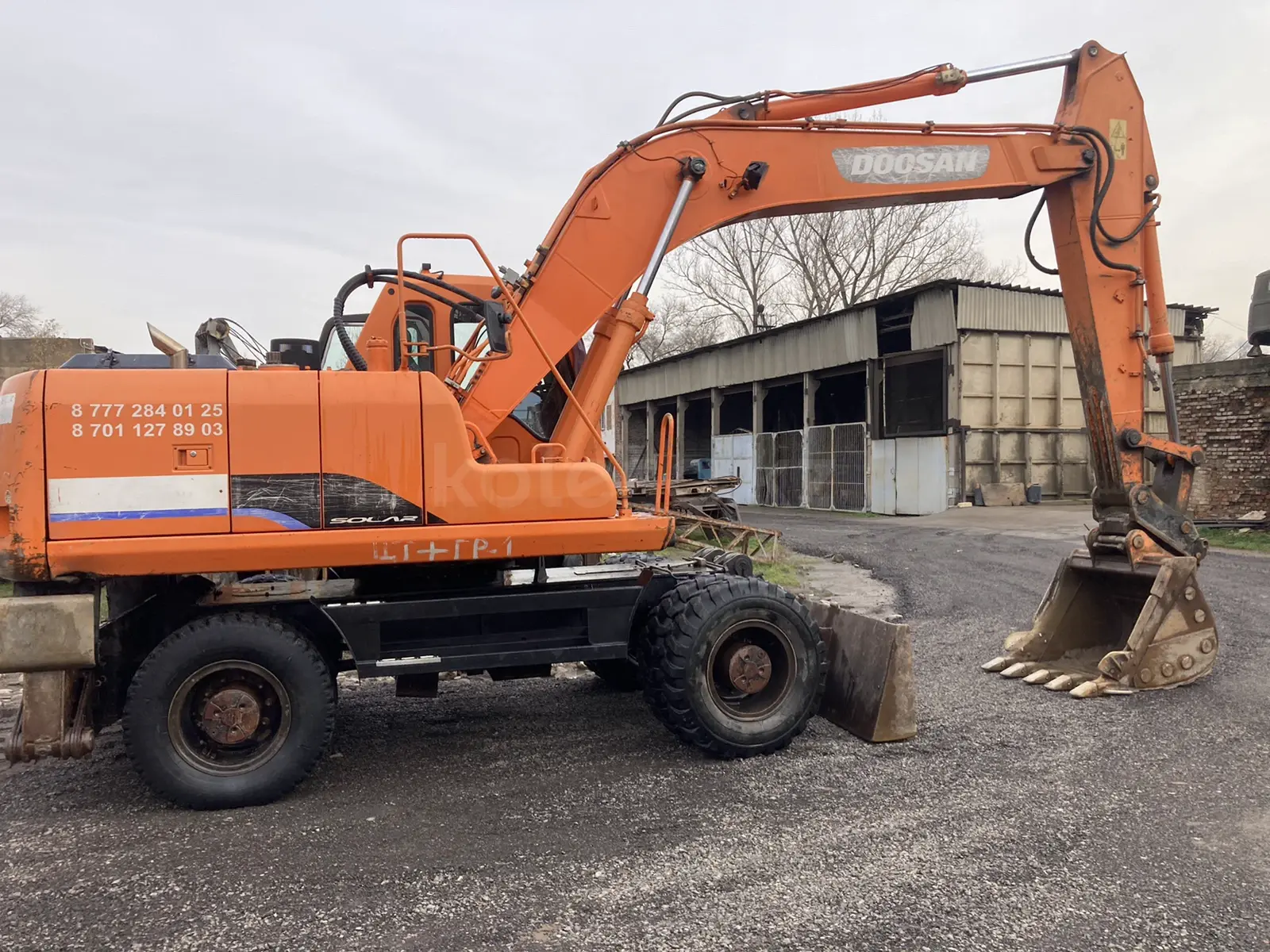 Develon DX180NLC Doosan
