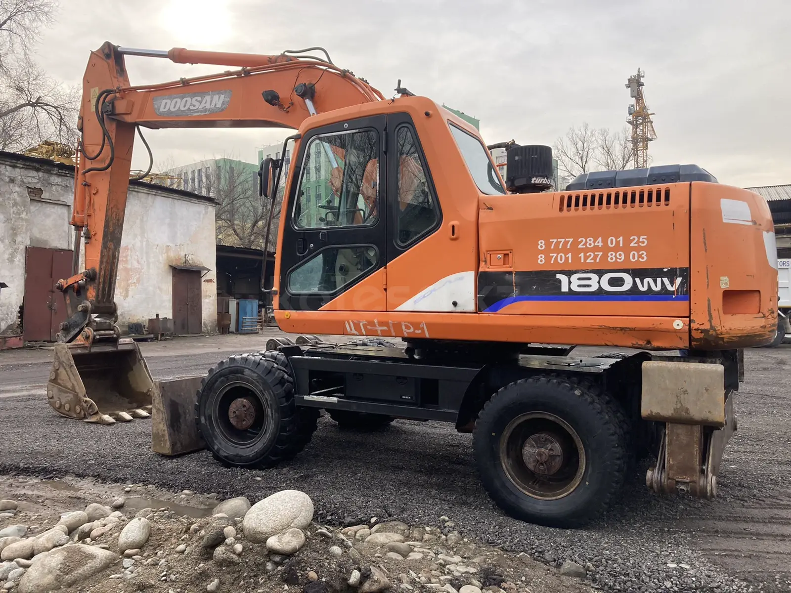Develon DX180NLC Doosan