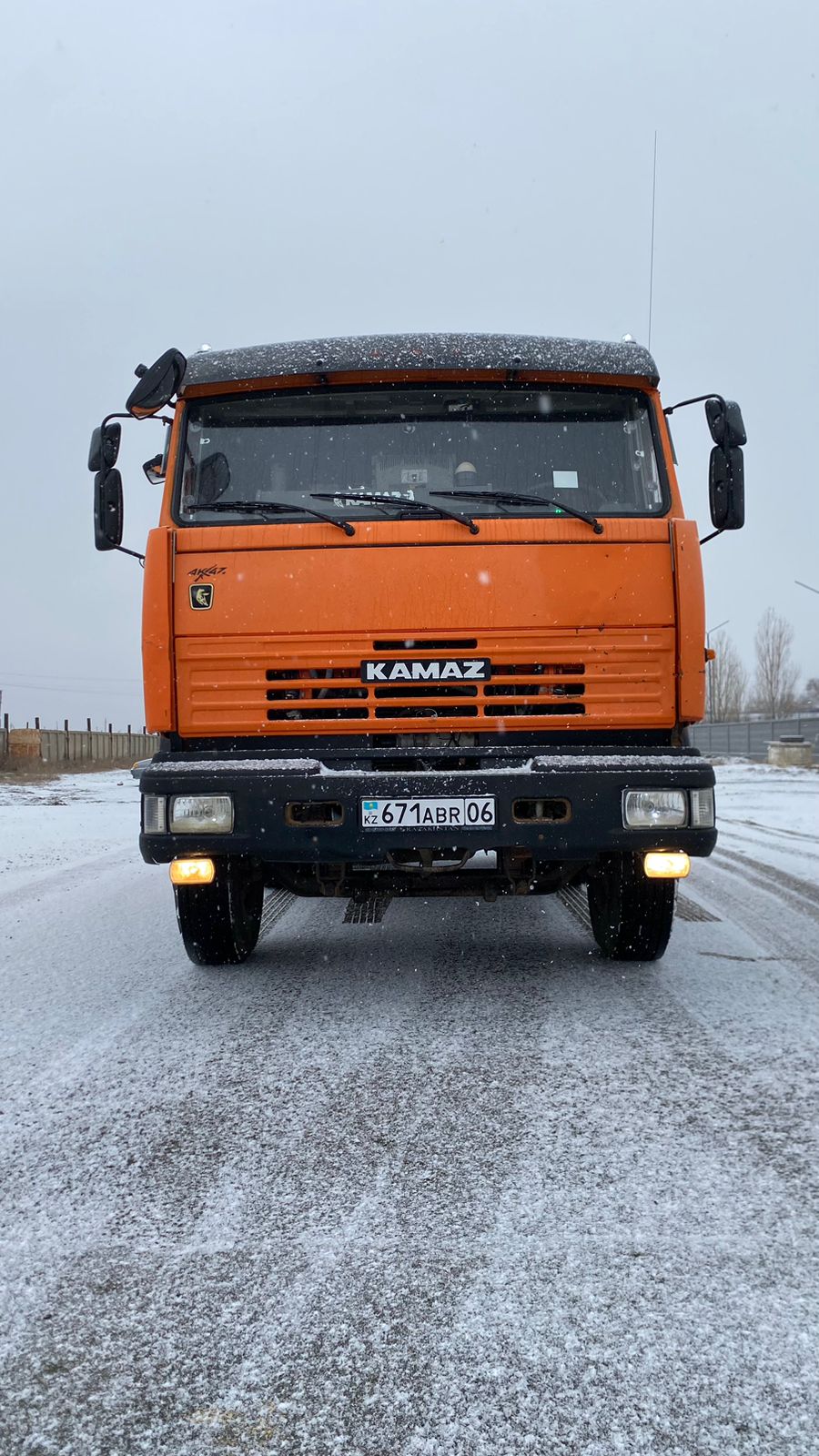 Камаз ВС-28К