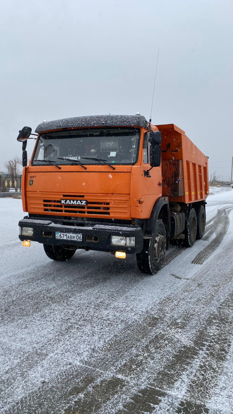 Камаз ВС-28К