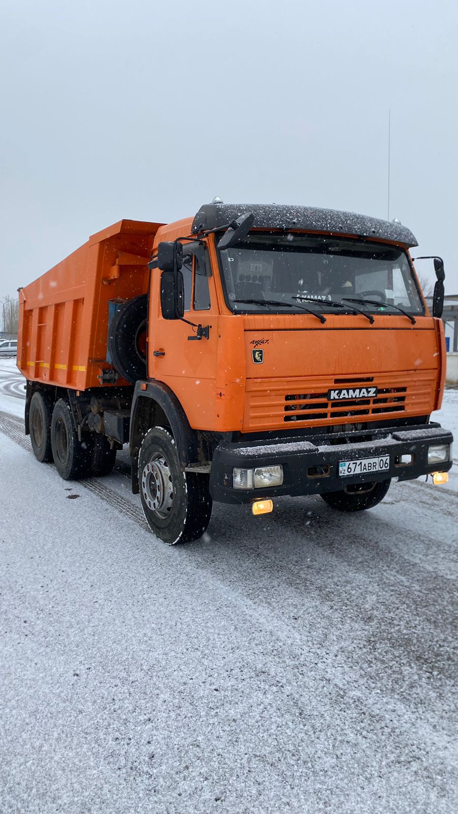 Камаз ВС-28К