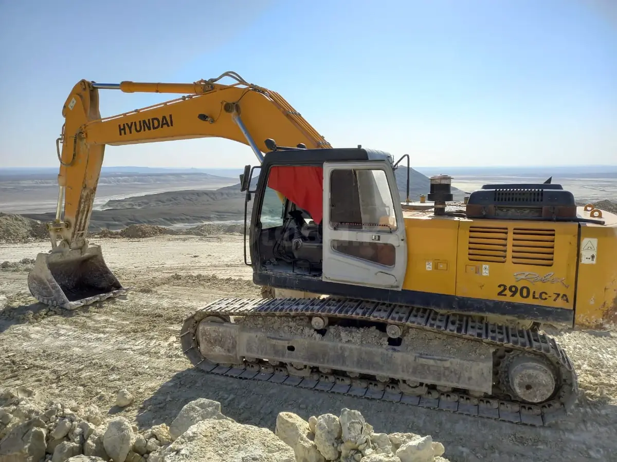 Hyundai R 290-3