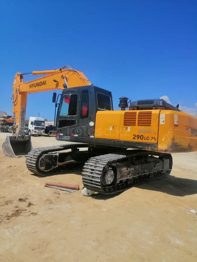 Hyundai R 290-3