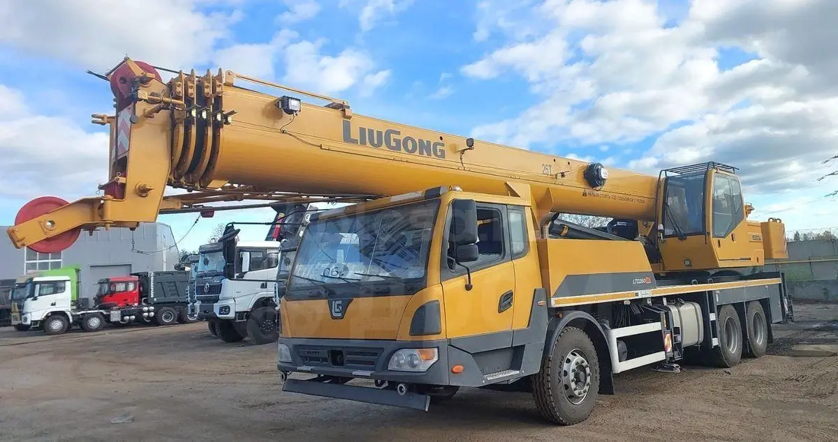 LiuGong LTC250T5
