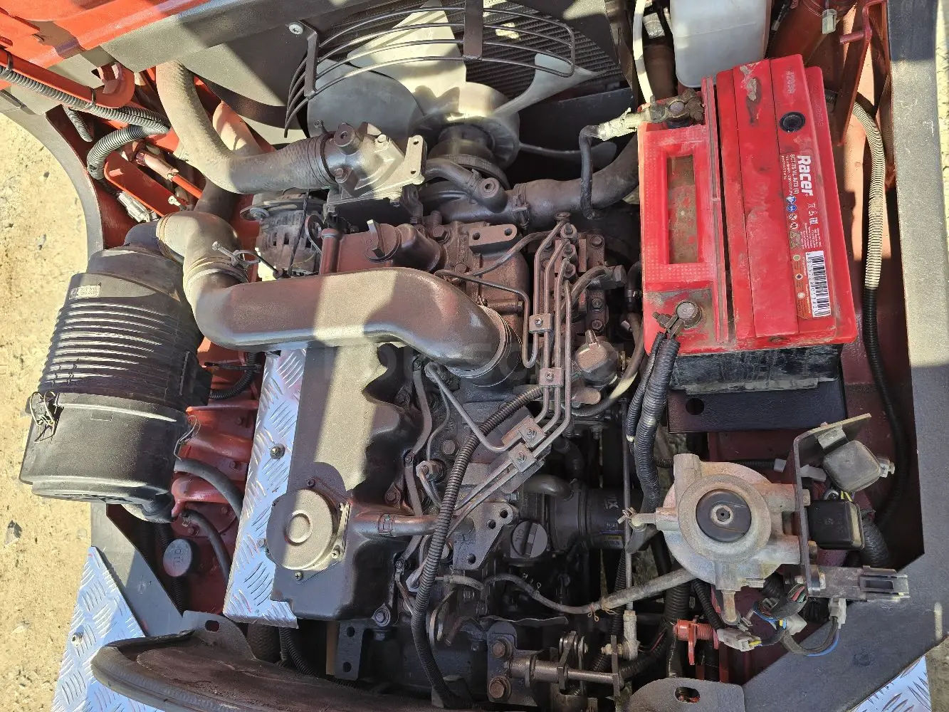 Kubota R400