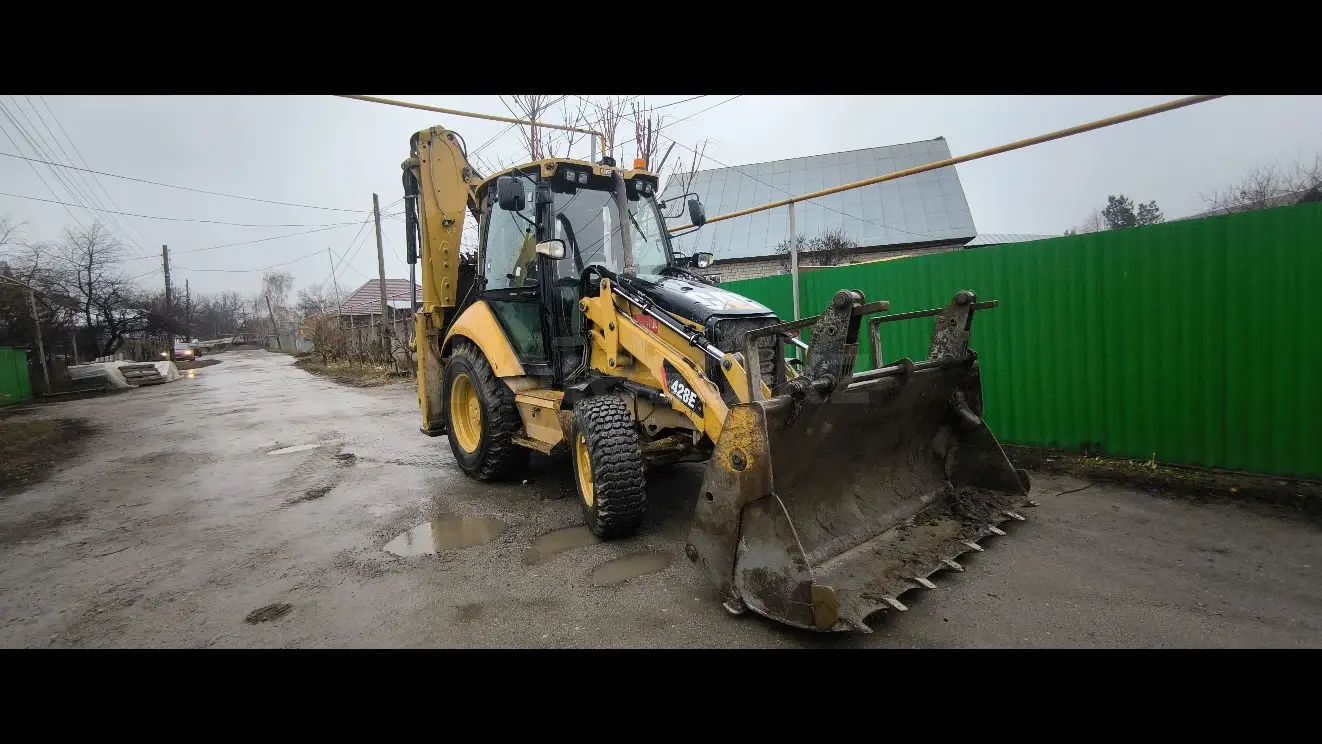 Caterpillar 428E