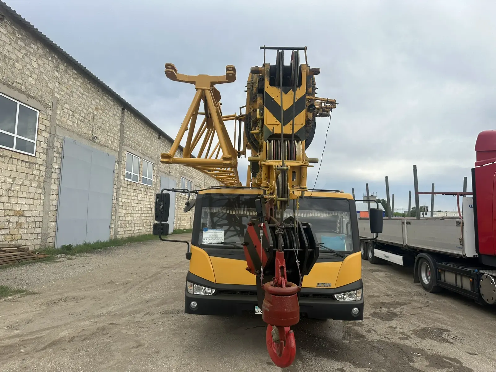 XCMG QY25K-II