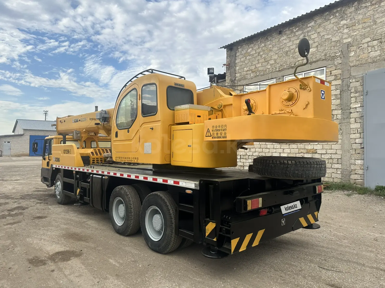 XCMG QY25K-II