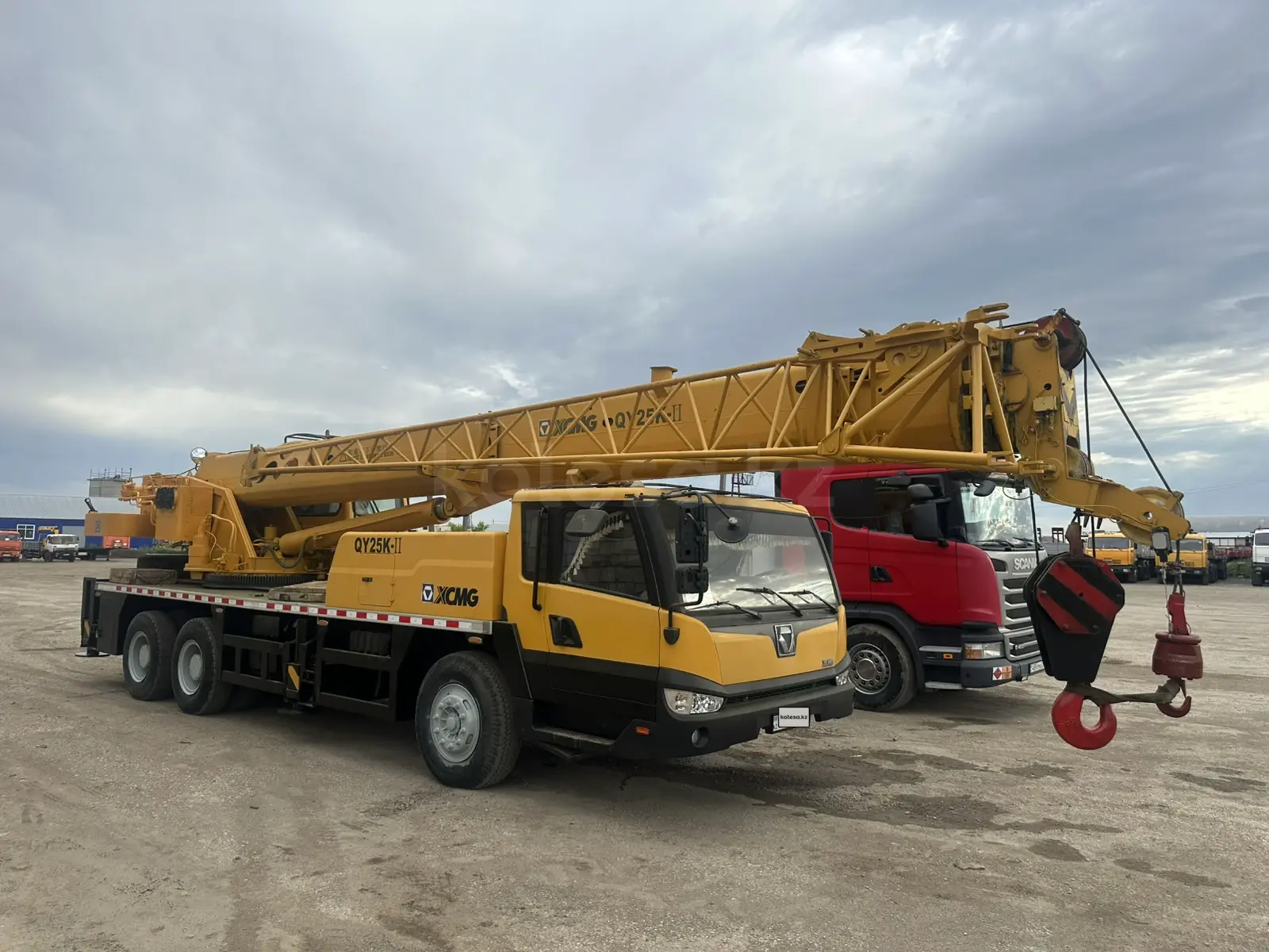 XCMG QY25K-II