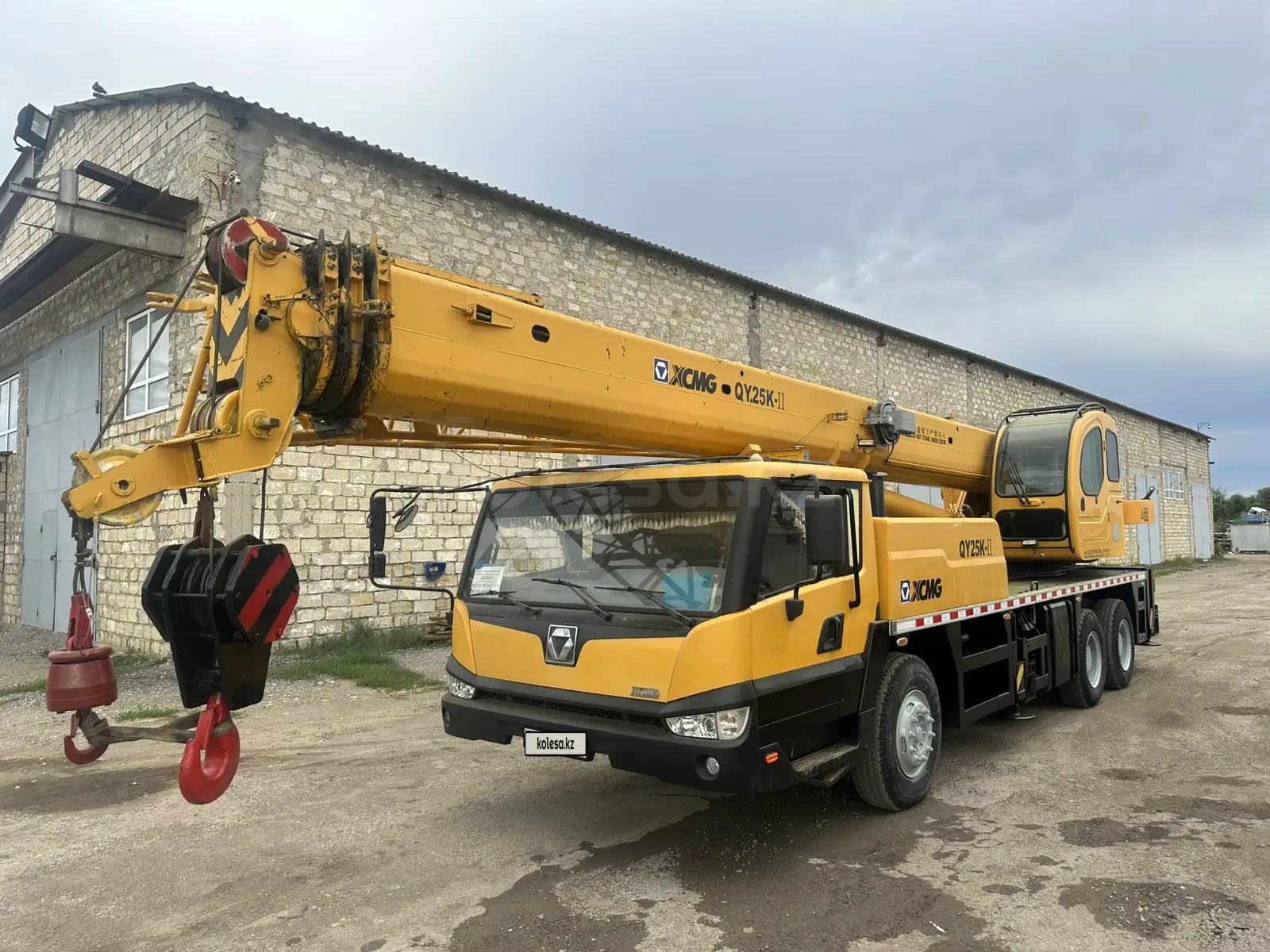 XCMG QY25K-II