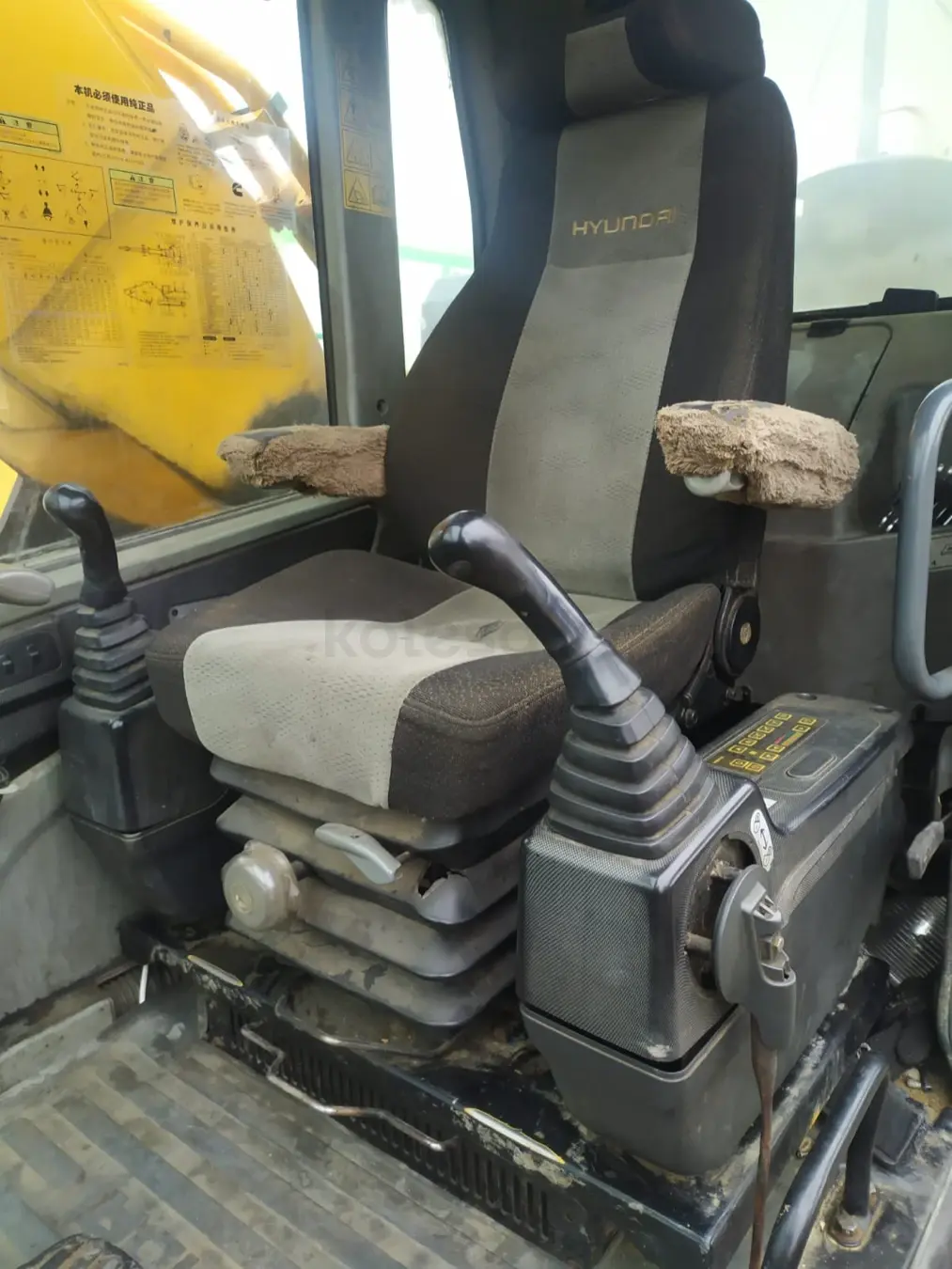 Hyundai R 455LC-7