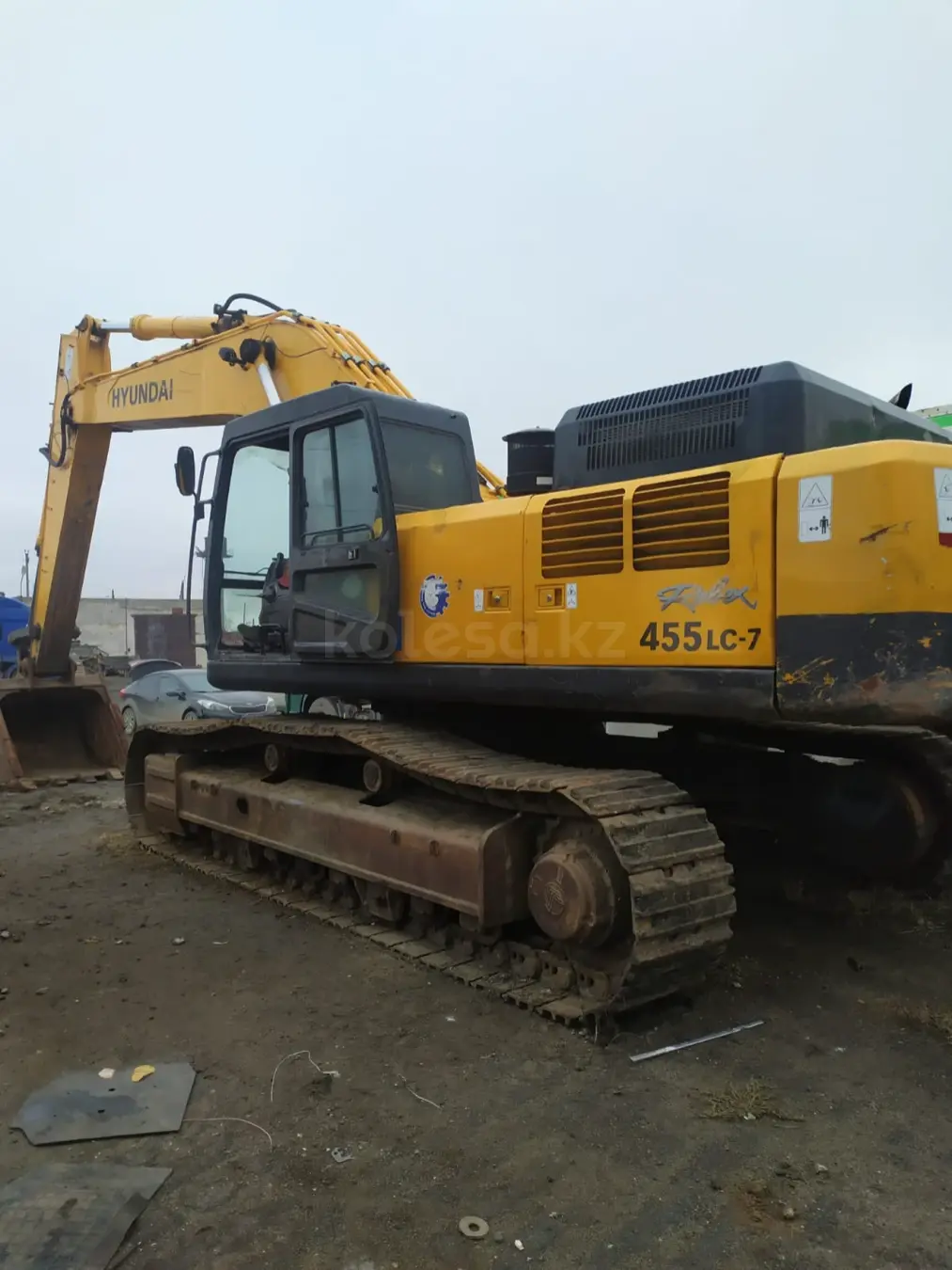 Hyundai R 455LC-7