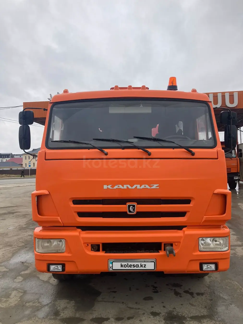 Камаз АГП-22Т (шасси КАМАЗ-43253)