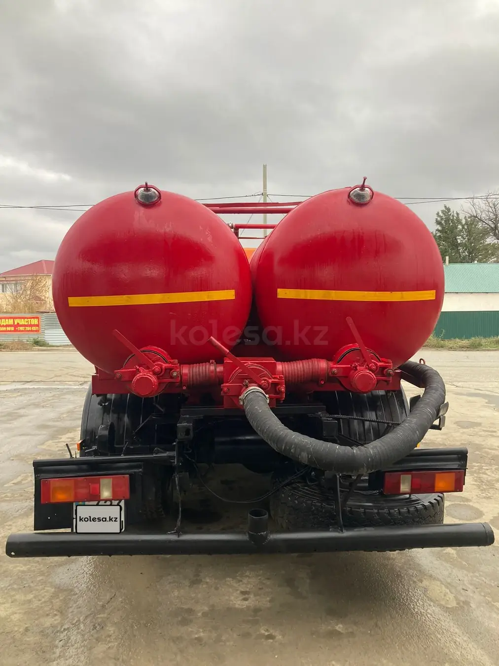 Камаз АГП-22Т (шасси КАМАЗ-43253)
