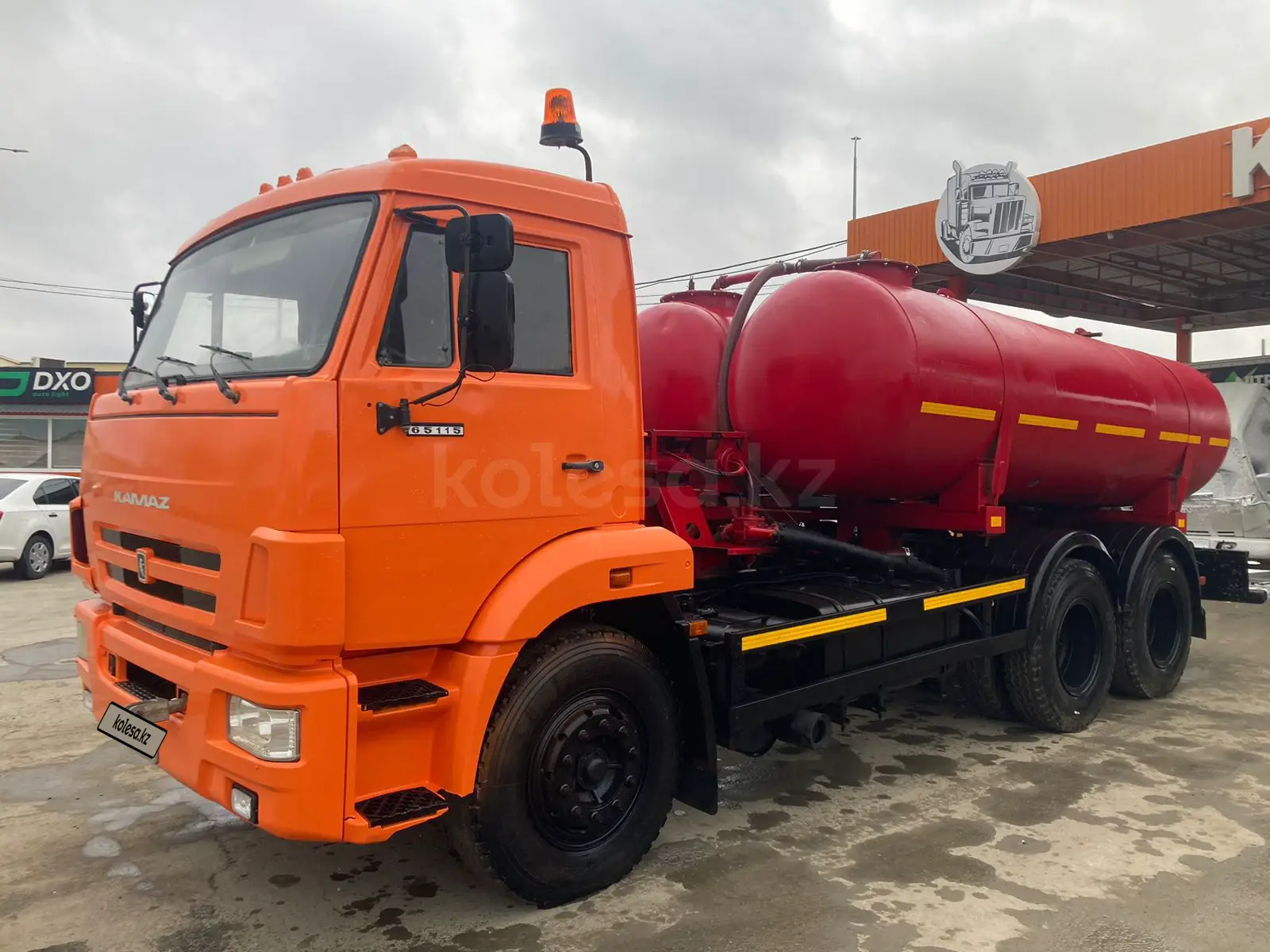 Камаз АГП-22Т (шасси КАМАЗ-43253)
