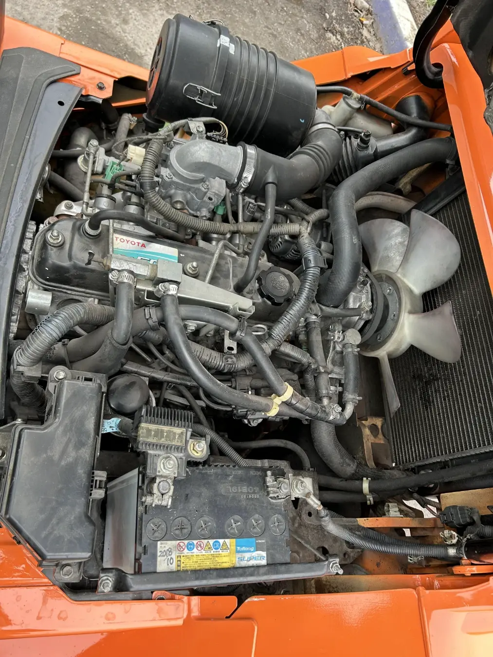 Toyota 4SDK8