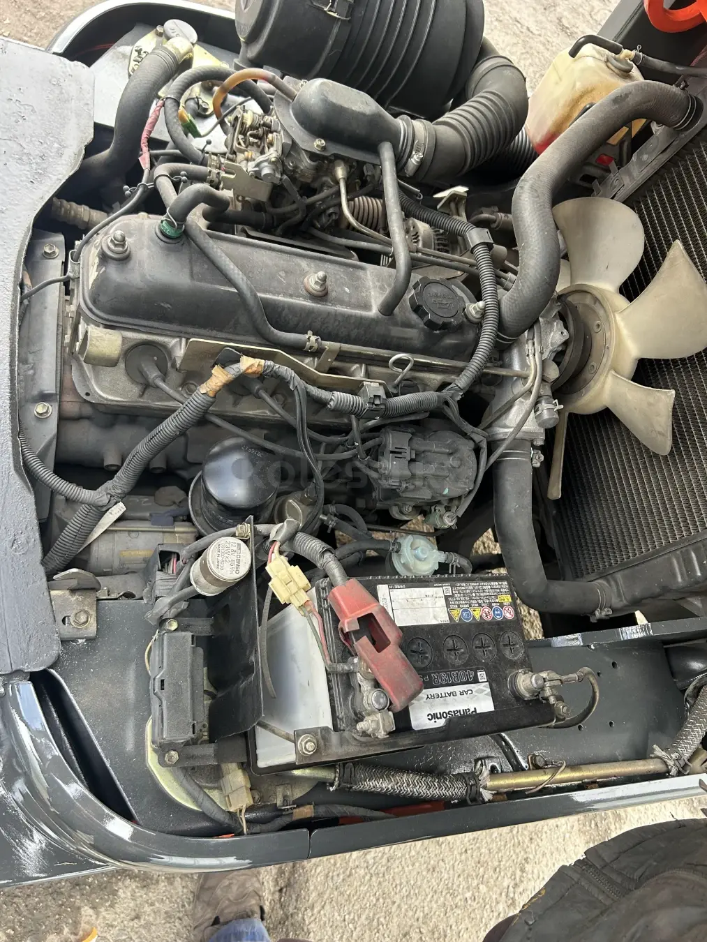 Toyota 6SDTL10